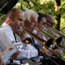 Moson Big Band koncert, Garden party
