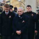 Március 15-i városi ünnepség a múzeumkertben