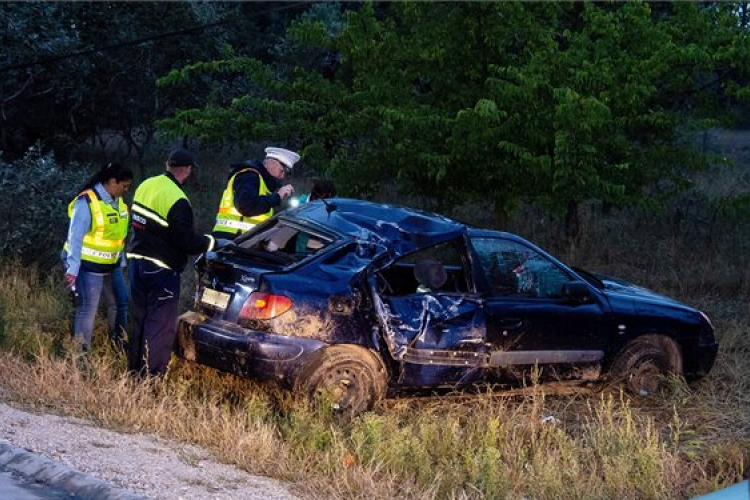 Halálos autóbaleset történt Ásotthalomnál