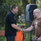 Kerékpáros pihenő átadó (Fotó: Nagy Mária)