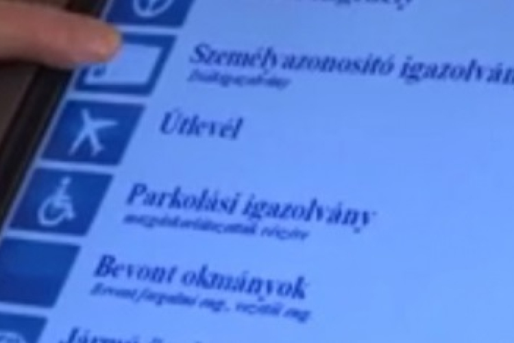 Az Okmányirodai Osztály elérhetőségei 2015. március 16-tól