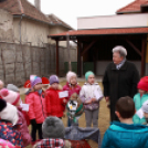 Télkergető kiszebáb égetés a Pillangó Óvoda és Mini Bölcsődében