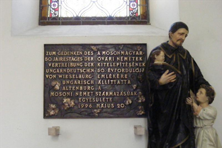 Német kitelepítési emléknap Mosonban