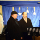 Adventi esték, Lajta Néptáncegyüttes és Kislaptáros zenekar műsora (Fotó: Patács Judit)