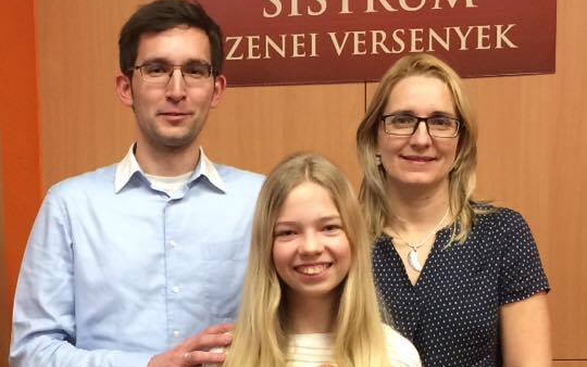 A Mosonyi Mihály Zeneiskola növendékeinek nagyszerű eredményei