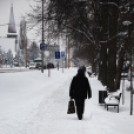 Mosonmagyaróvár Havazás után (Fotó: Nagy Mária)