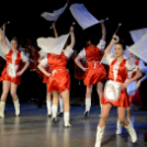 Mazsorett gála a Flesch Központban