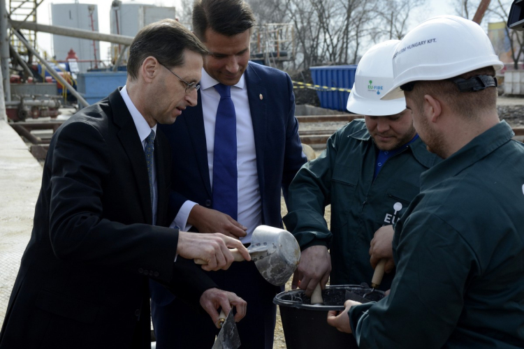 Hárommilliárd forintból építenek geotermális erőművet Mosonmagyaróváron