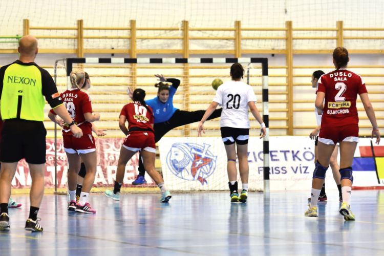 UFM Nemzetközi Női Kézilabda Kupa: MKC SE (HUN) – Duslo Sala (SK) - (40-22)