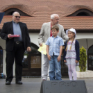 Családi Nap a Magyaróvári Plébánia a plébániatemplom felszentelésének 350 évfordulója alkalmából