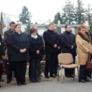 Dr. Sattler János halálának 70. évforulója alkalmából megtartott megemlékező koszorúzás