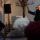 Karácsonyi áhítat, közös éneklés