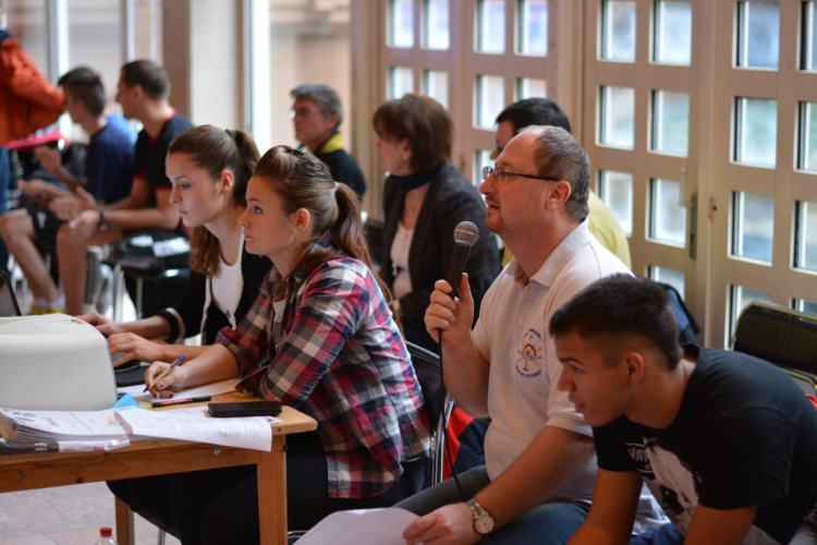 Ergométeres verseny (Fotó: Nagy Mária)