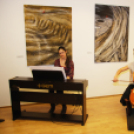 Tolnay Imre kiállítás megnyitó