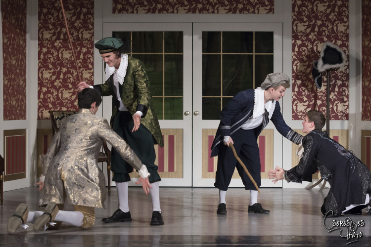 Kényeskedők - Major Tamás rendezésében