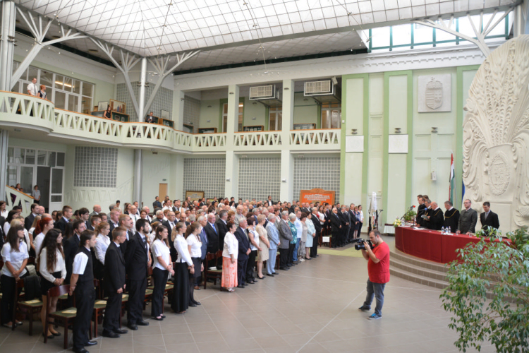 Egyetem tanévnyitó (Fotó: Nagy Mária)