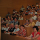 Nyugdíjas egyetem (Fotó: Nagy Mária)