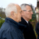 Emléktábla avatás