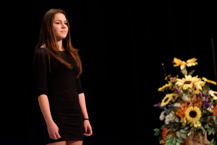 Gyurkovics Tibor Nyugat-dunántúli regionális vers- és prózamondó verseny döntője (Fotó: Horváth Attila)