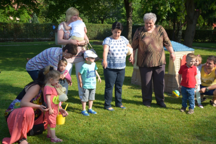 Mosonmagyaróvári Kézilabda SE faültetés (Fotó: Bánhegyi István)