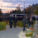 56-os Emlékpark és Gyásztér, Kegyeleti megemlékezés