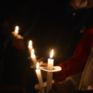 Kegyeleti megemlékezés a Gyásztéren (Fotó: Nagy Mária)