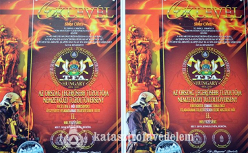 TFA megmérettetésen megyénk tűzoltói 