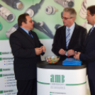 Közlekedési csomópont - világítás átadása: Jánossomorja-Ipari Park - 2014.szeptember 29. hétfő