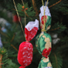 Karácsonyfát díszítettek az óvodások (Fotó: Nagy Mária)