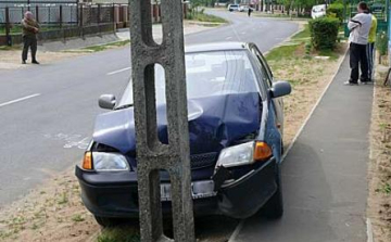 Balesetet okozott a 12 éves sofőr