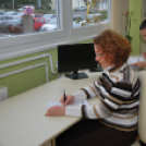 Egészségfejlesztési iroda átadója (Fotó: Nagy Mária)