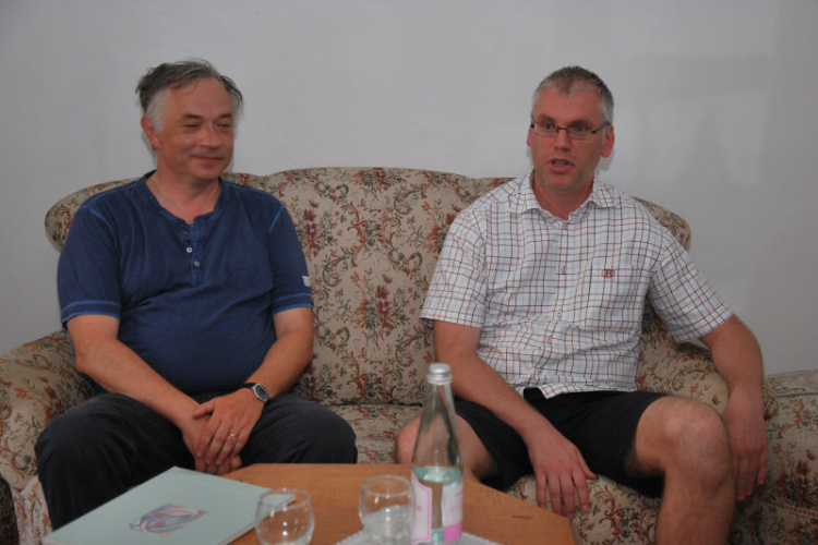 Böhm-gyüjtemény sajtótájékoztatója (Fotó: Nagy Mária)