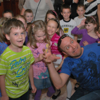 Rajzolj az egérrel rajzpályázat eredményhirdetése (Fotó: Nagy Mária)