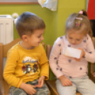 Pillangó Óvoda és Mini Bölcsőde, kolbásztöltés 