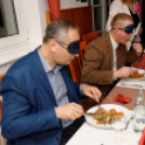 LIONS CLUB Jótékonysági vakvacsora a Thermal Étteremben (Fotó: Horváth Attila)