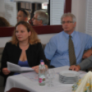 Szigetköz ízei, Vármegye borai fesztivál sajtótájékoztatója (Fotó: Nagy Mária)