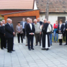 Németh László atya aranymiséje Mosonban