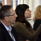 Sajtótájékoztató - VÉGET ÉRT A SZIGETKÖZ AGÓRÁJA PROJEKT (Fotó: Hajósi Miklós)