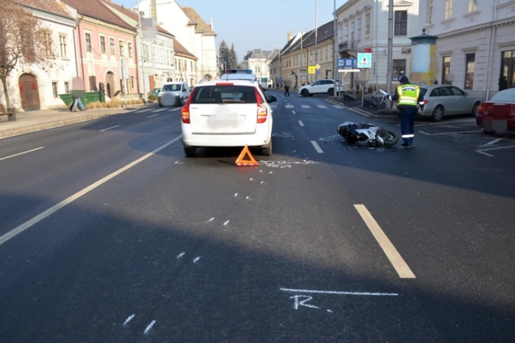 Figyelmetlenség okozhatott több balesetet is az elmúlt napokban