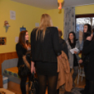 A Veszprém Barabás Duna Takarék KC kézilabda csapat a Gyerekek Átmeneti Otthonában (Fotó: Nagy Mária)