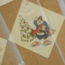 Emma Szalvétái - Kiállítás