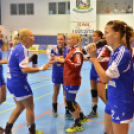 Női kézilabda NBI, Alapszakasz: 4. forduló MKC-SE – FTC-Rail Cargo Hungaria (22:35) (Fotó: Horváth Attila)