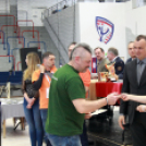 XXI. Nemzetközi Makett Kiállítás és Verseny díjátadója