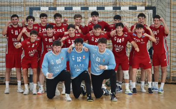 Férfi kézilabda junior Eb - Aranyérmes a magyar válogatott