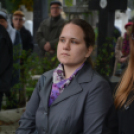 Megemlékezés a Mosoni temetőben (Fotó: Nagy Mária)