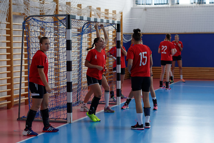 MKC SE - Hypo NÖ (27-27) (edzőmeccs) (Fotó: Horváth Attila)