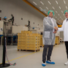 Újabb korszerű üzemcsarnokkal bővült a Nolato Magyarország gyárterülete