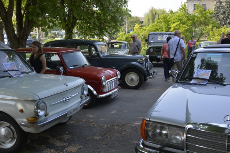 VII. Mosonmagyaróvári Veteránjármű Találkozó és Alkatrészbörze