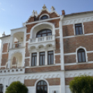 Hőnel Béla megemlékezés a Postapalota épületénél