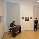 Papírmetszett grafikák (Fotó: Nagy Mária)